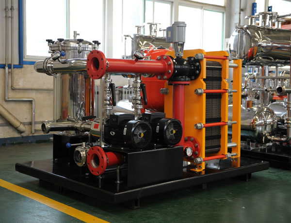 欧梅塞尔换热机组