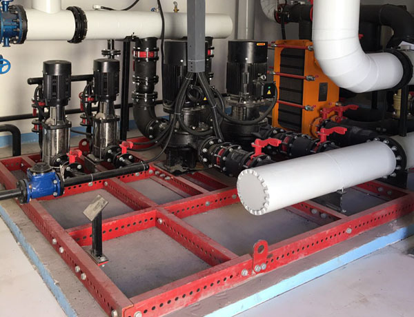 河南开封燃气公司机组项目