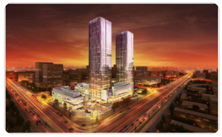 金水建业凯旋广场空调水泵供应工程