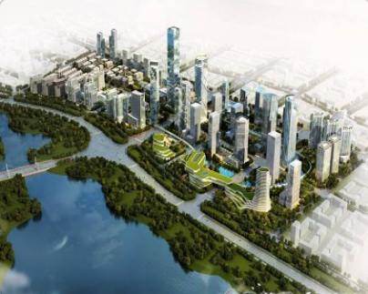 郑州市大学科技园中央空调工程项目