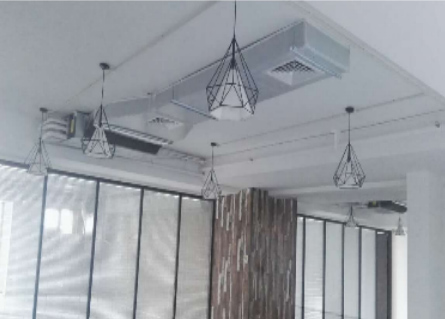 河南省民防建筑工程设计有限公司办公楼中央空调工程