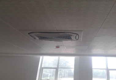 中原新城中央空调改造工程