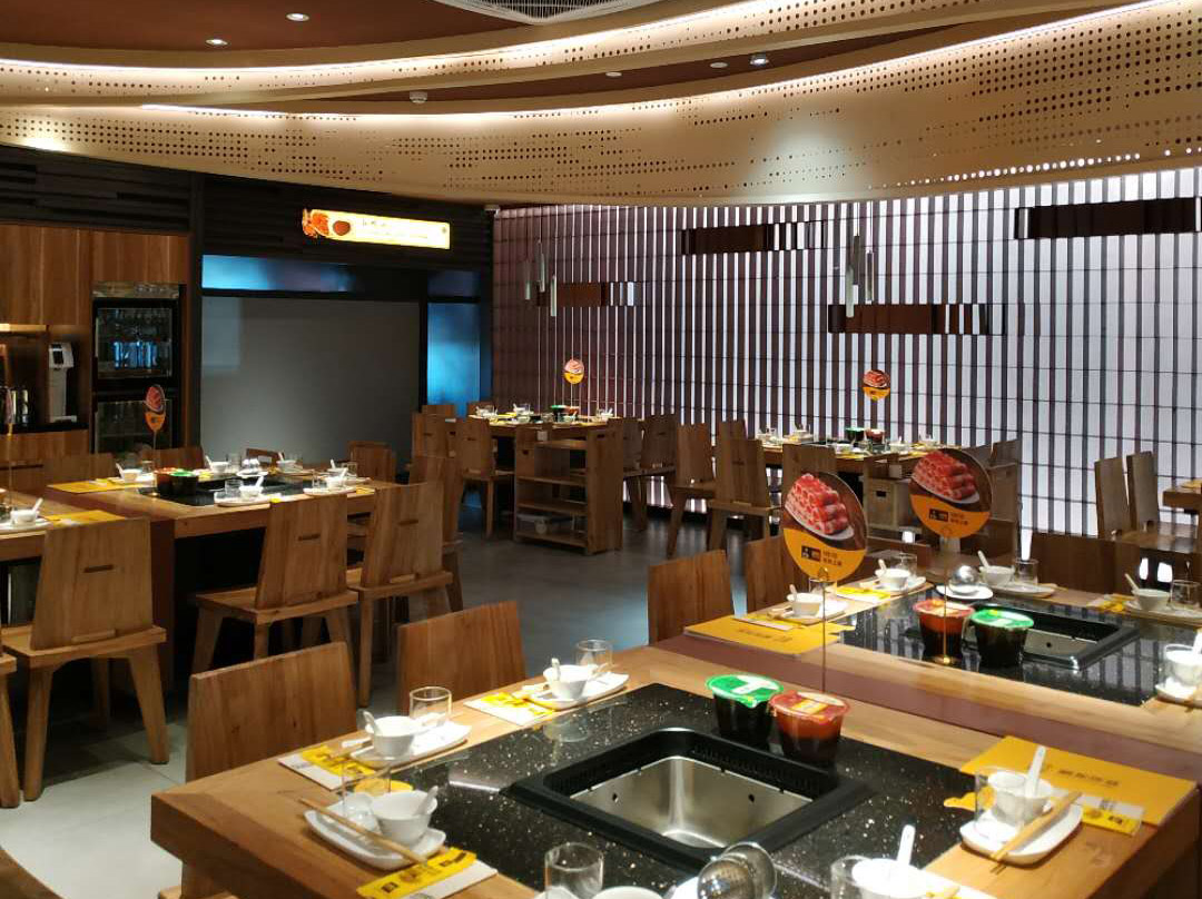 郑州市金水区巴奴火锅正弘旗店空调安装工程