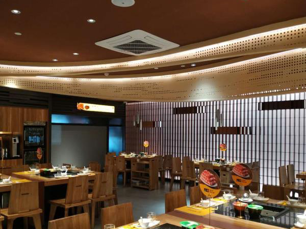 开封万达巴奴毛肚火锅暖通工程