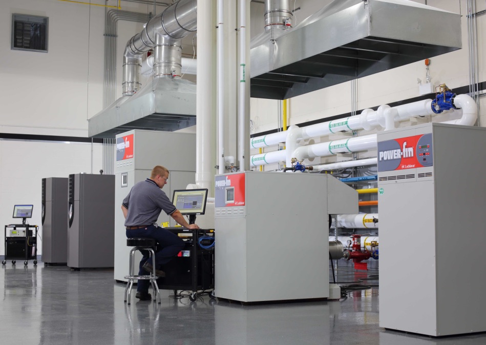 Power-Fin变频燃气热水锅炉