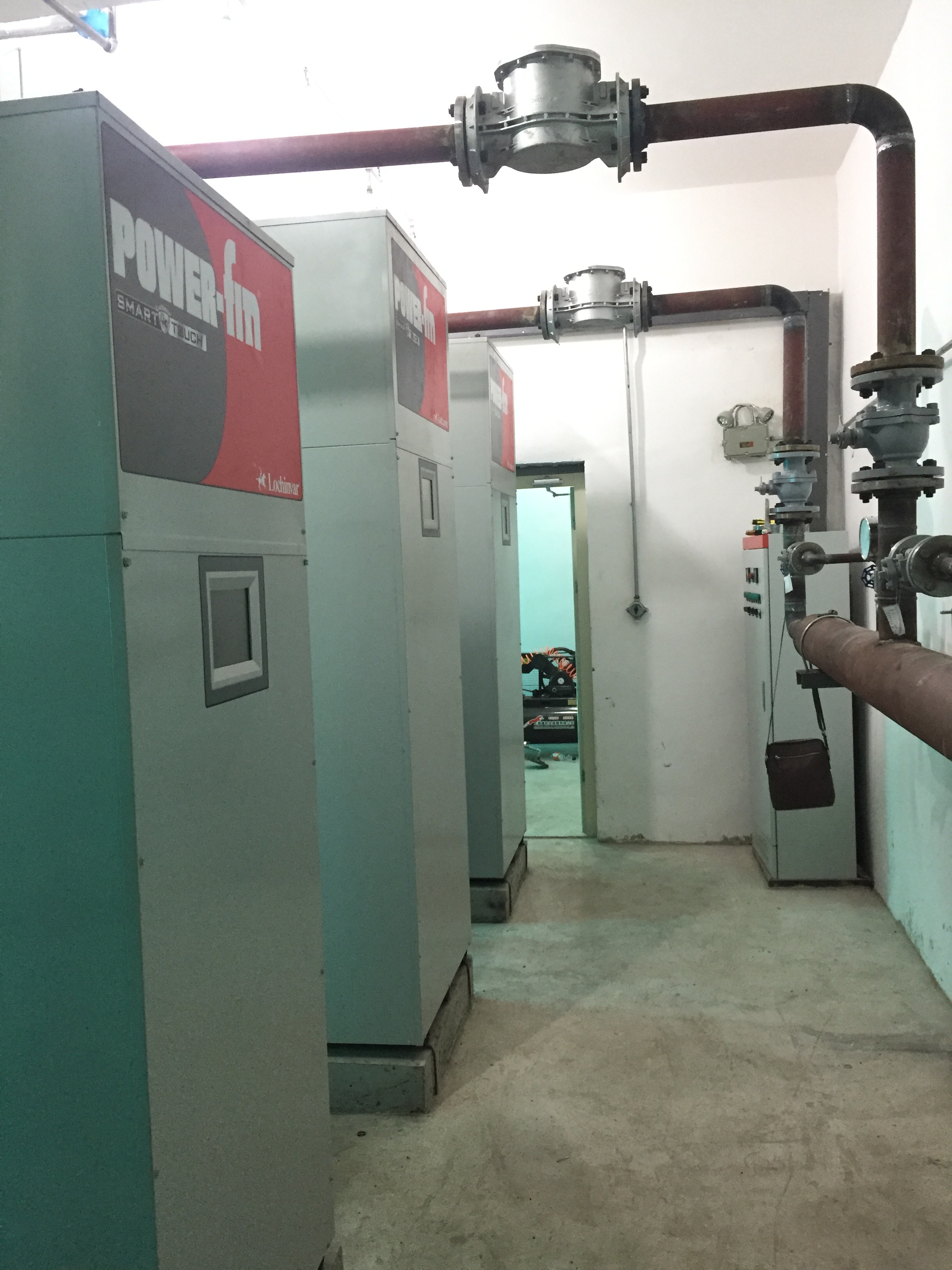 洛阳东明花园住宅小区采暖工程