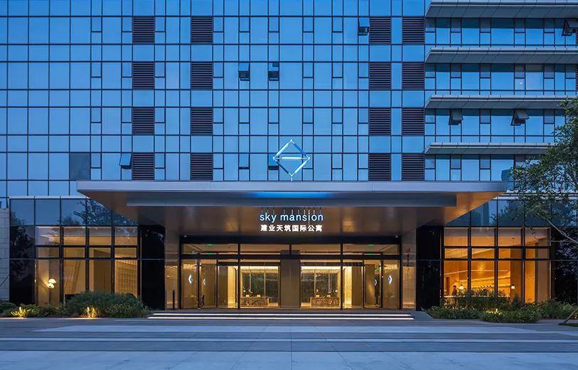 郑州建业天筑国际公寓热水机房工程